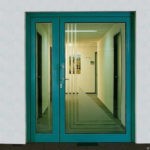 Алюминиевая дверь 1500×2000 мм. GFTD17205