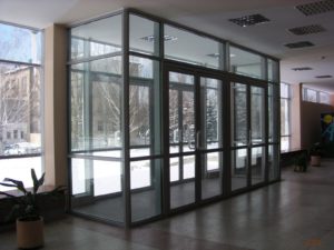 Алюминиевая дверь 800×2300 мм. GFTD49206