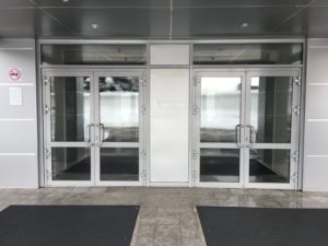 Алюминиевая дверь 800×2300 мм. GFTD49207